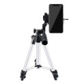 65cm Aluminum Phone Holder Camera Tripod for Mobile Phone Video